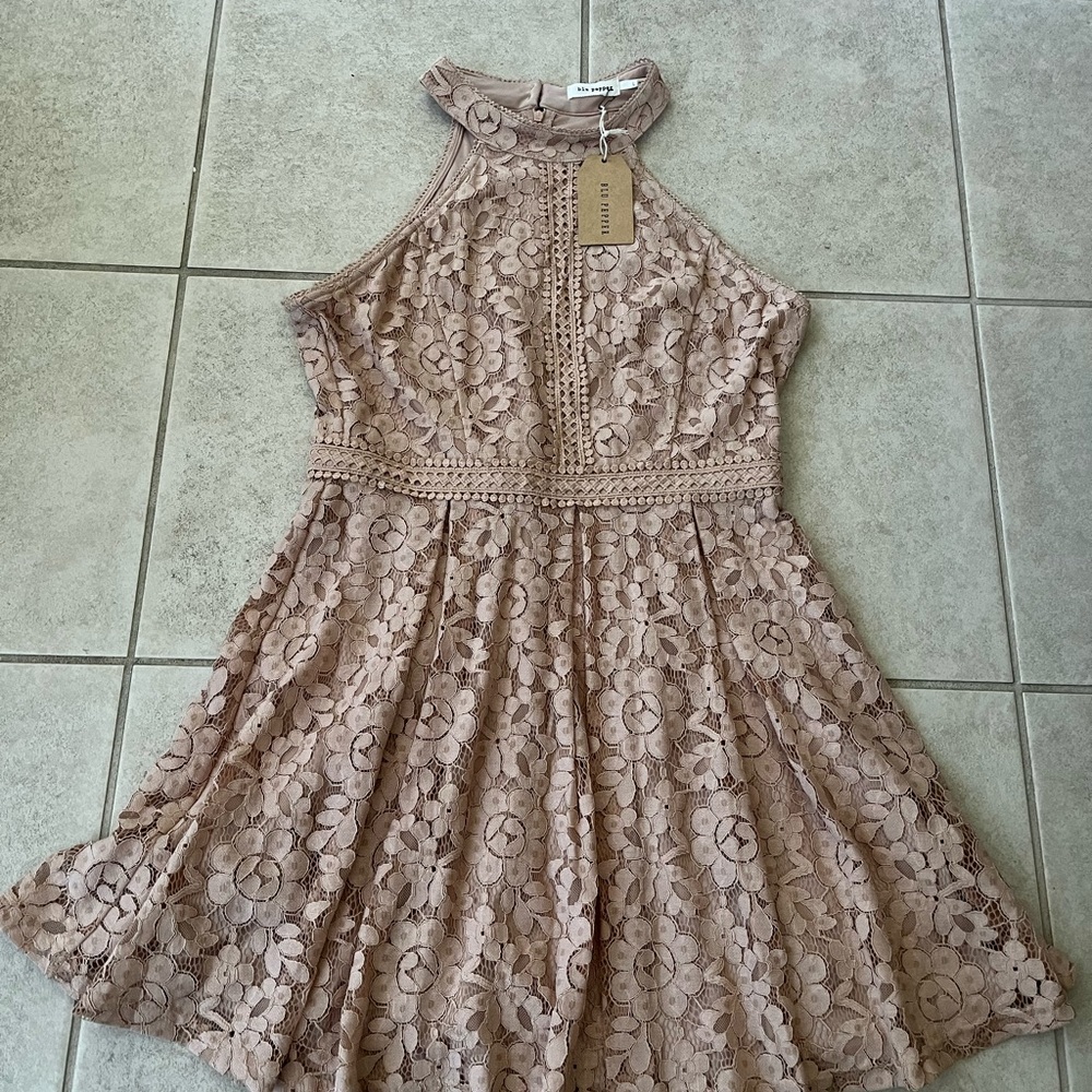 Blu Pepper boutique dress-Size large